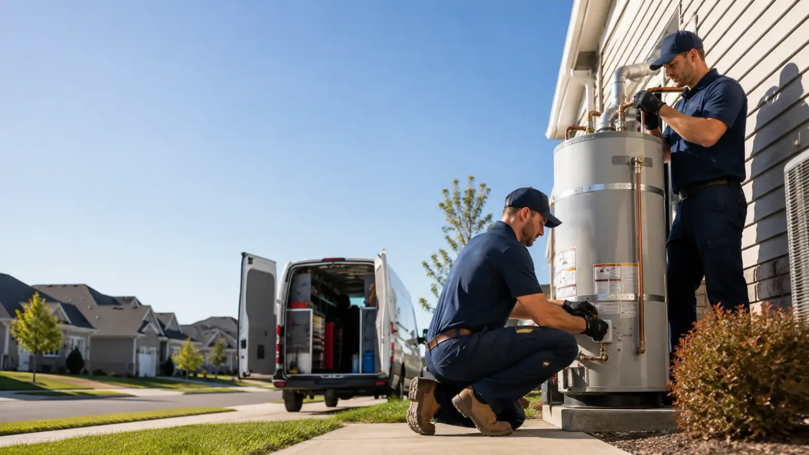 Water Heater Installation in Winslow, IN